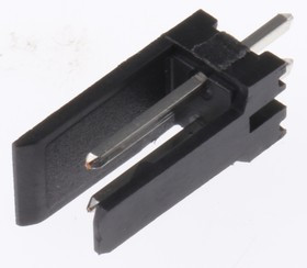 66100211622, 475 Series Straight Through Hole PCB Header, 2 Contact(s), 2.54mm Pitch, 1 Row(s), Shrouded