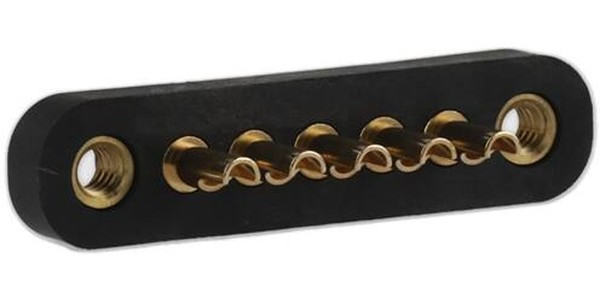 868-10-005-00-012000, CONNECTOR, HEADER, 5POS, 4MM, SOLDER 868-10-005-00-012000, CONNECTOR, HEADER, 5POS, 4MM, SOLDER