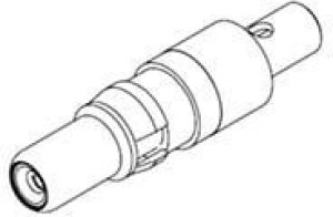 173112-0046, D-Sub Contacts 50 OHM CR/SO PLUG 173112-0046, D-Sub Contacts 50 OHM CR/SO PLUG