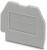 3100321, D-MT Series End Cover for Use with DIN Rail Terminal Blocks