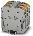 3260053, Conn High-Current Terminal Block 6 POS T DIN Rail 150A