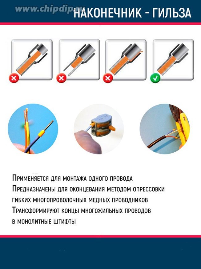 Наконечник-гильза Е 1,5-08 1,5мм2 из/фл красный (100шт) GE (E1508) GRE-014-0032 Наконечник-гильза Е 1,5-08 1,5мм2 из/фл красный (100шт) GE (E1508) GRE-014-0032