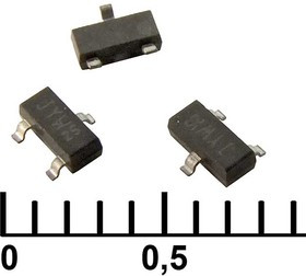 TLV70033DDCR, , Линейный стабилизатор с низким падением напряжения положительной полярности, 3.3 В, 0.2 А, корпус SOT-23-5