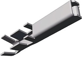 917484-2, Прямоугольный контакт питания, Dynamic D-3000, Контакты с Покрытием из Золота, Медный Сплав