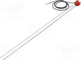 C-GAVAZZI-VN2, Датчики для регуляторов уровня; IP67; Дл: 2м; Резьба: 1 1/2"