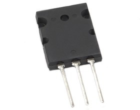 2SC5244, Транзистор биполярный, NPN, Ic=20А, Vcbo=1500В, Pd=200Вт, hFE= 5…12 [TO-3PL]