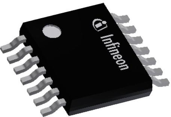 BTS71202EPAXUMA1, BTS71202EPAXUMA1, DualHigh Side, High Side Power Switch IC 14-Pin, TSDSO BTS71202EPAXUMA1, BTS71202EPAXUMA1, DualHigh Side, High Side Power Switch IC 14-Pin, TSDSO