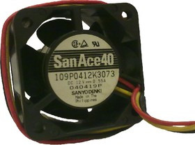 Вентилятор Sanyo Denki San Ace 40 109P0412K3073 40x28мм 12V 0.55A OEM