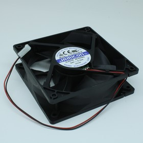 JF1238S2HR-R, (120*120*38 24V), вентилятор 24В 120х120х38мм подшипник скольжения авторестарт