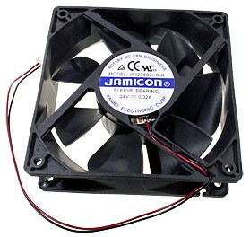 JF1238S2HR-R, (120*120*38 24V), вентилятор 24В 120х120х38мм подшипник скольжения авторестарт JF1238S2HR-R, (120*120*38 24V), вентилятор 24В 120х120х38мм подшипник скольжения авторестарт