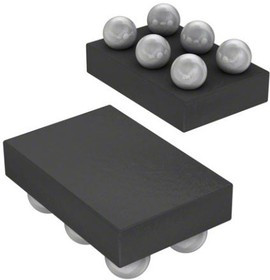 FPF2286UCX, N-Channel MOSFET, 6-Pin WLCSP FPF2286UCX