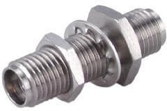 34_SK-50-0-51/199_NE, Straight 50 RF Adapter SK Socket to SK Socket 40GHz