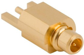 262106, Conn MMCX 0Hz to 6GHz 50Ohm Solder ST Edge Mount PL Gold