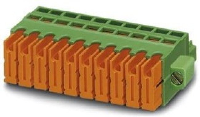 1897568, Pluggable Terminal Blocks 4 Pos 3.81mm pitch Plug 22-20 AWG IDC