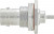 51K607-802N5, Panel-mount female receptacle BNC straight, BNC, Brass, Socket, Straight, 50Ohm, Crimp Terminal