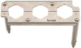 09400249912, Heavy Duty Power Connectors Han 24 HPR EasyCon Frame Female 3XHC350