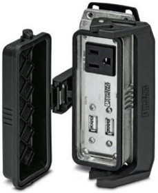 1415779, Heavy Duty Power Connectors H4X:2UCFM:AC 1415779, Heavy Duty Power Connectors H4X:2UCFM:AC