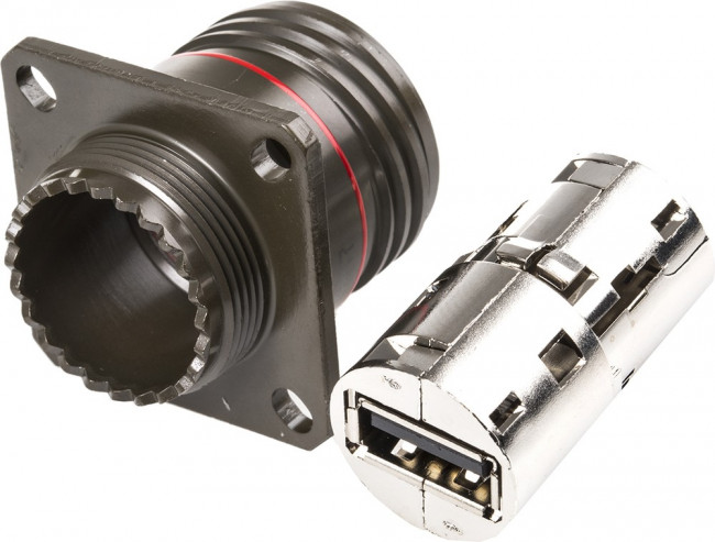 USBF TV 21 G, Разъем