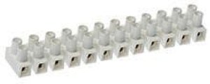 39100-2112, Barrier Terminal Blocks TERM STRIP 10MM LOW PROF 12 CIR WHT