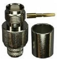 122482, RF Connectors / Coaxial Connectors TNC JACK 8 213