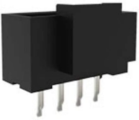 207843-0003, PCB Header, Male, 6.5A, 250V, Contacts - 3