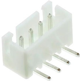 DS1069-04MRW6XB, (CWF-4R), Вилка на плату угловая 4 контакта шаг 2.5мм