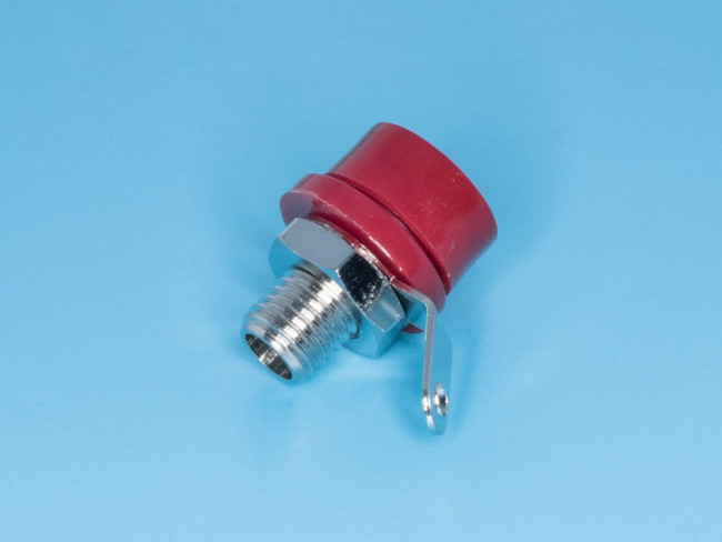 BP-10R, Клемма на приборный блок тип BP-10, красная BP-10R, Клемма на приборный блок тип BP-10, красная