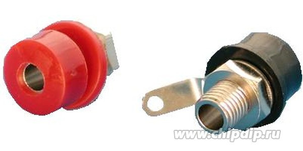 BP-10R, Клемма на приборный блок тип BP-10, красная BP-10R, Клемма на приборный блок тип BP-10, красная