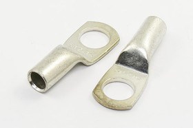 Клемма"O", d12,0мм, 35,0мм2, медь луженая, обжимная Клемма"O", d12,0мм, 35,0мм2, медь луженая, обжимная