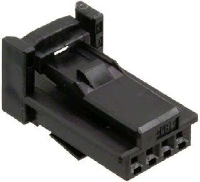 1379658-1, Automotive Connectors 4W RCPT HSG CODING 1 BLAC
