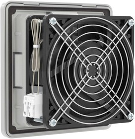 Вентилятор с решеткой и фильтром 44/46куб.м/ч IP54 DKC R5RV12115