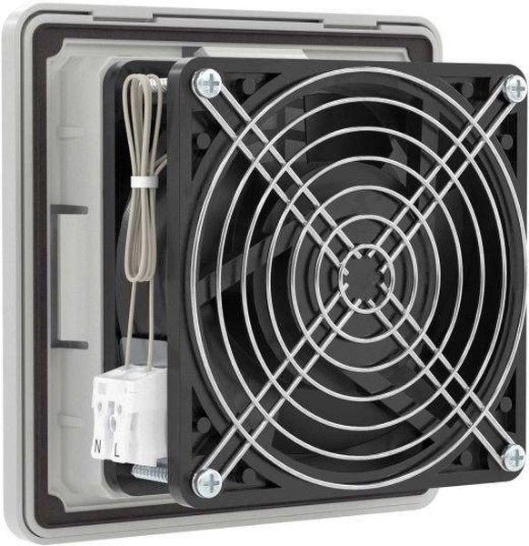 Вентилятор с решеткой и фильтром 44/46куб.м/ч IP54 DKC R5RV12115