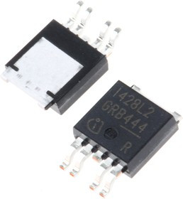 ITS428L2ATMA1, ITS428L2ATMA1High Side, High Side Switch Power Switch IC 5-Pin, TO-252