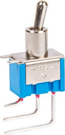 MTS-103-C4, Тумблер ON-OFF-ON 250V 3A