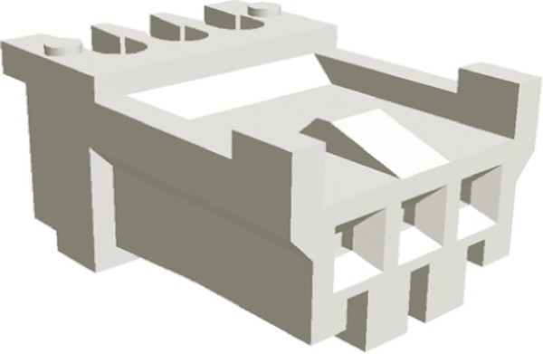 172053-3, Headers &amp; Wire Housings CONN 3P REC ASSY 3P RECPT ASSY