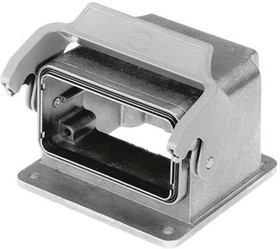 09300100901, Heavy Duty Power Connectors HSG FOR MOTOR TERM HAN 10B 1 LVR LCKING