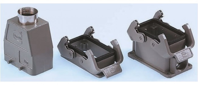 09300100901, Heavy Duty Power Connectors HSG FOR MOTOR TERM HAN 10B 1 LVR LCKING 09300100901, Heavy Duty Power Connectors HSG FOR MOTOR TERM HAN 10B 1 LVR LCKING