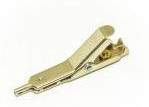 JP-33699-J, Alligator Clip, Silver Contact, 5A