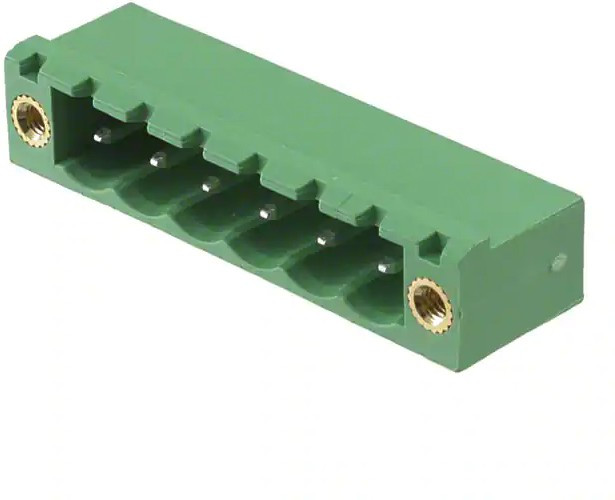 1776540, Pluggable Terminal Blocks 6 Pos 5.08mm pitch Through Hole Header
