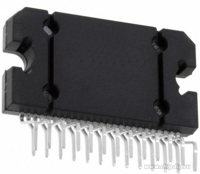 TDA7388, IC: audio amplifier; Pout: 90W; 24VDC; Ch: 4; Amp.class: AB; 4? TDA7388, IC: audio amplifier; Pout: 90W; 24VDC; Ch: 4; Amp.class: AB; 4?