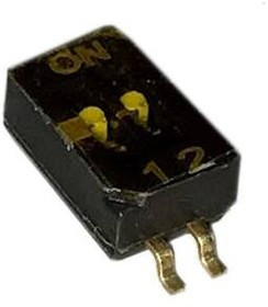 218-2LPSTR, DIP Switches / SIP Switches SPST 2 switch sections