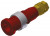 975454701, Red Female Banana Socket, 2mm Connector, Solder Termination, 10A, 1000V ac/dc, Gold