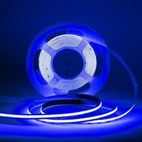 ML-R504-COB-B-S, Лента светодиодная COB, синий, 12В, 12Вт/м, 504д/м, 130лм/м, IP20, 10мм, 1м ML-R504-COB-B-S, Лента светодиодная COB, синий, 12В, 12Вт/м, 504д/м, 130лм/м, IP20, 10мм, 1м