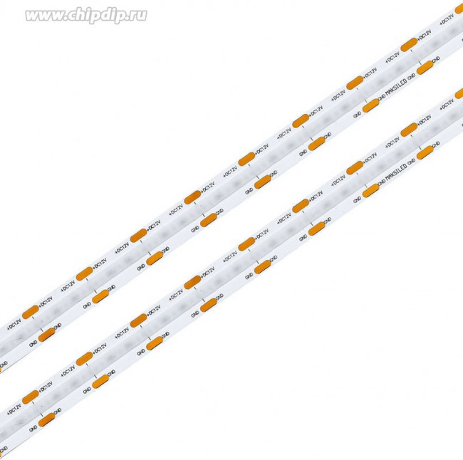 ML-R504-COB-B-S, Лента светодиодная COB, синий, 12В, 12Вт/м, 504д/м, 130лм/м, IP20, 10мм, 1м