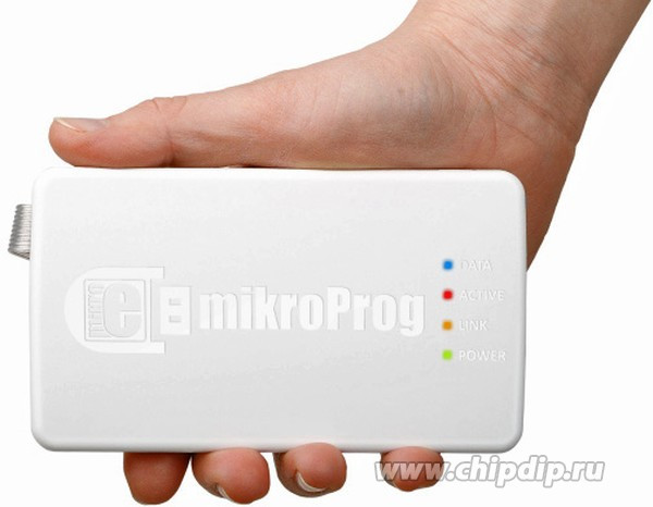 MIKROE-1100, mikroProg for STM32, Универсальный внутрисхемный USB2.0 программатор для м/к STM32 MIKROE-1100, mikroProg for STM32, Универсальный внутрисхемный USB2.0 программатор для м/к STM32