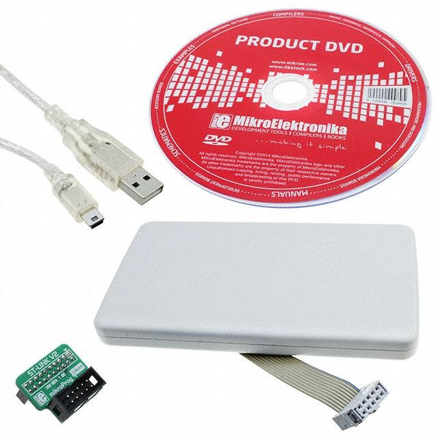 MIKROE-1100, mikroProg for STM32, Универсальный внутрисхемный USB2.0 программатор для м/к STM32 MIKROE-1100, mikroProg for STM32, Универсальный внутрисхемный USB2.0 программатор для м/к STM32