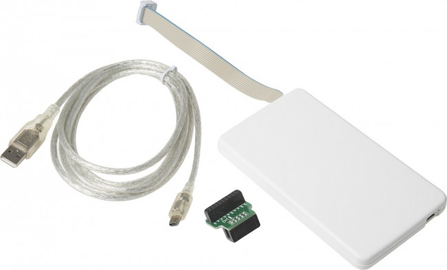 MIKROE-1100, mikroProg for STM32, Универсальный внутрисхемный USB2.0 программатор для м/к STM32 MIKROE-1100, mikroProg for STM32, Универсальный внутрисхемный USB2.0 программатор для м/к STM32