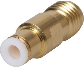 33_MBX-SMA-50-1/111_NE, Straight 50 RF Adapter MBX Plug to SMA Socket 6GHz