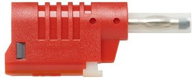 73093-2, Test Plugs &amp; Test Jacks QUICK CONNECT RED SHEATHED-STACKABLE