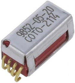 9852-05-20, Reed Relays REED RELAY SPST .5A 20W 12V SIP